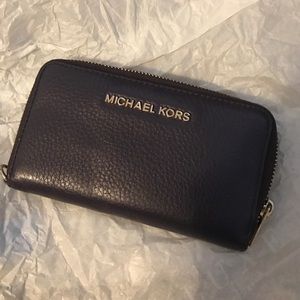 Michael Kors Purple Wallet