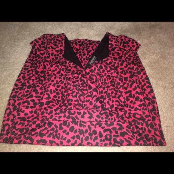 Forever 21. Red Leopard print Dress Shoes included