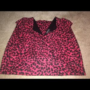 Forever 21. Red Leopard print Dress Shoes included