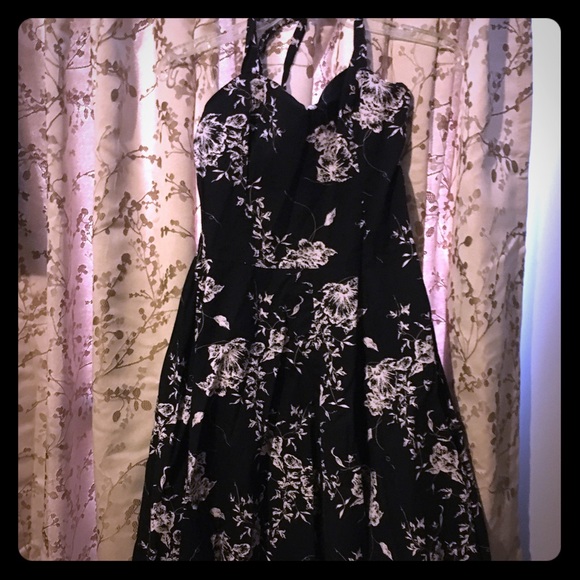 Retro pinup style dress