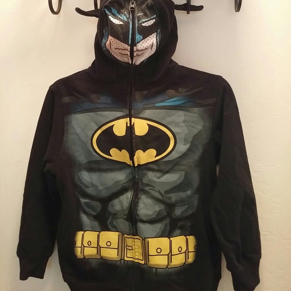 Batman hoodie from Kohl's