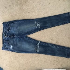 Aeo hi rise jegging