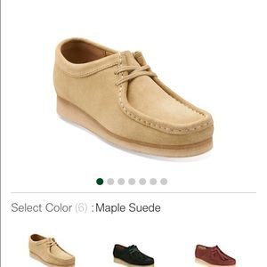 Clarks Original Wallabee Mocassins size 8.5