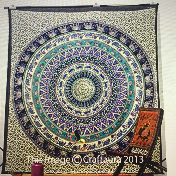 huge tapestry