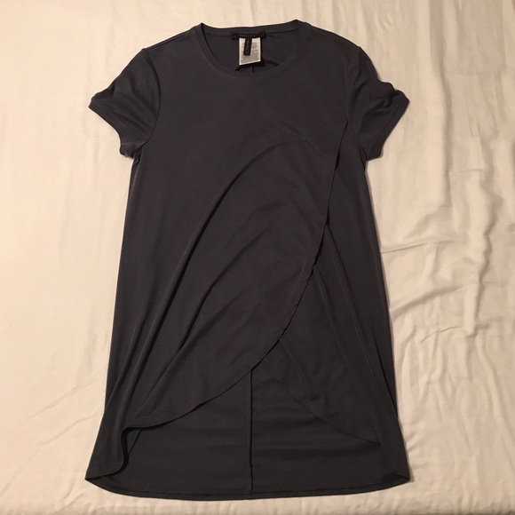 BCBGMaxazria drapey top