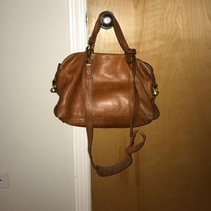 Madewell Kensington satchel