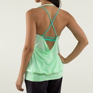 Lululemon Flow and Go Tank