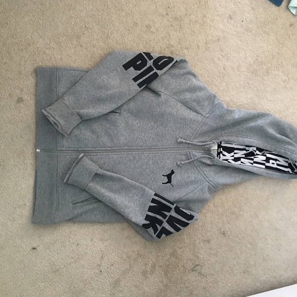 Pink hoodie!