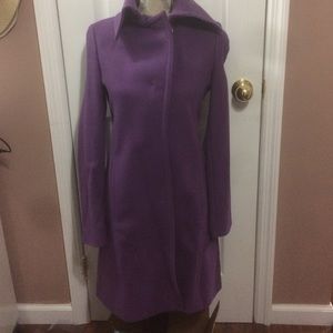 Wool winter coat