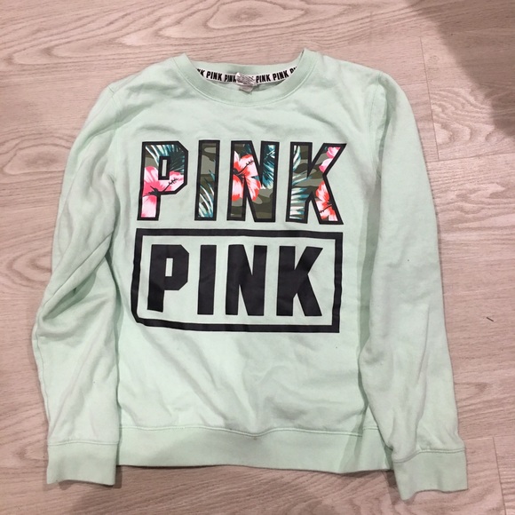 Victoria secret pink long sleeve top
