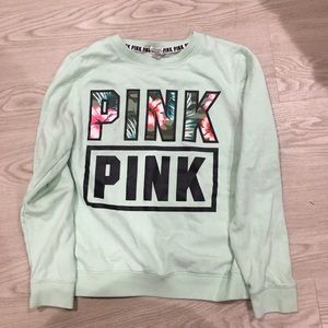 Victoria secret pink long sleeve top