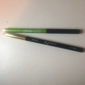 New Black eyeliner set