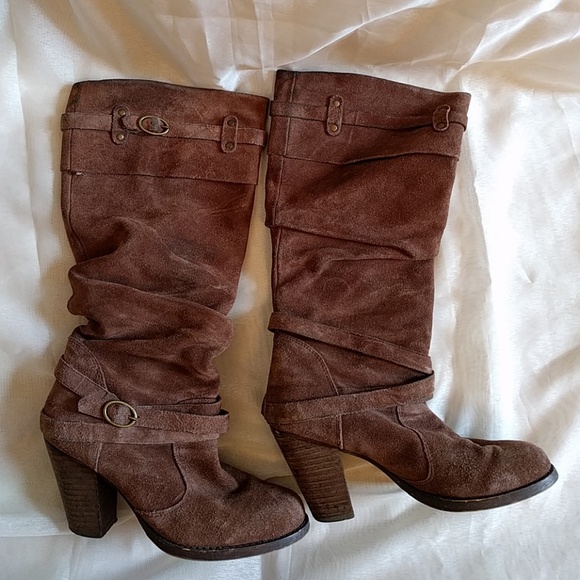 Steve Madden Evvie Suede Boots