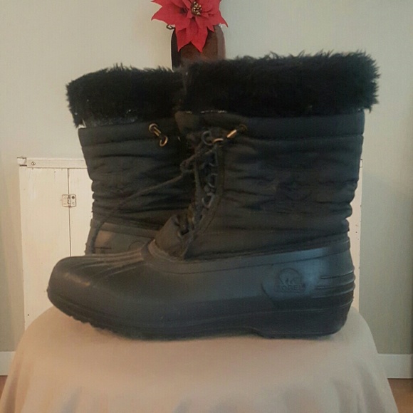 sorel boots poshmark