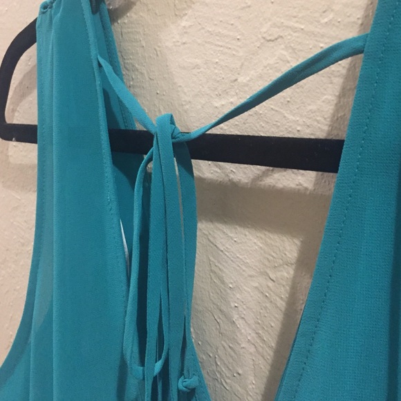 Blue Nordstrum Romper - Picture 3 of 3
