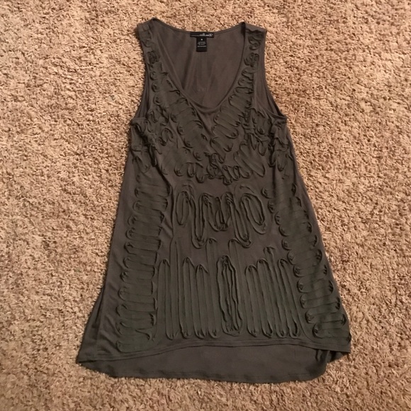 Willi Smith Tank Top Tunic