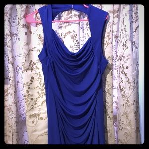 Blue dress from Spense
