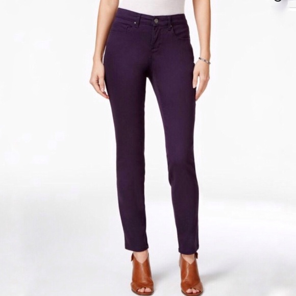 DKNY Purple Jeans