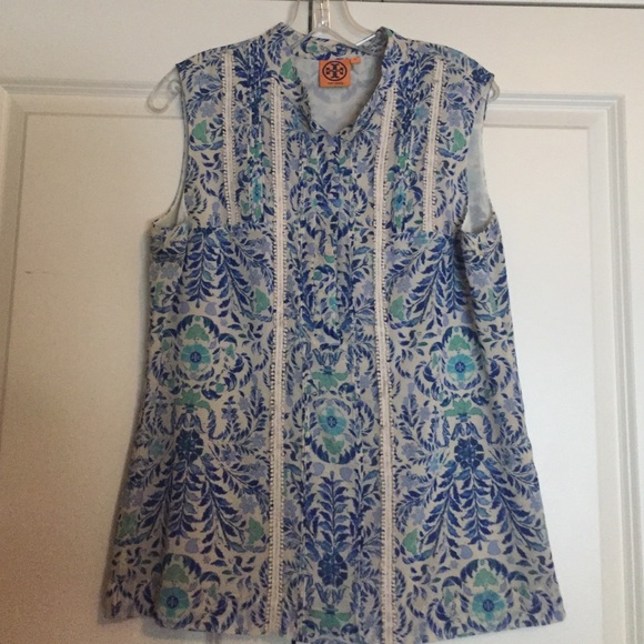 EVERYTHING MUST GO! Tory burch blouse - Picture 1 of 2