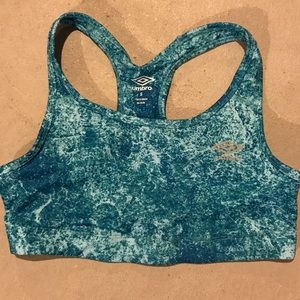 New without tags Umbro sports bra