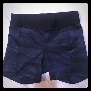 Lululemon "What the Sport" short.