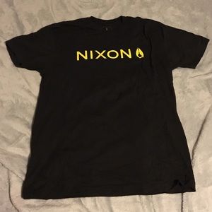 Black Nixon t-shirt!