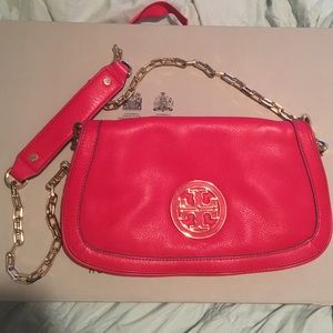 Tory Burch Red Crossbody Bag
