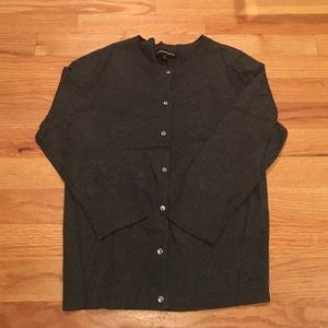 Express Gray Cardigan