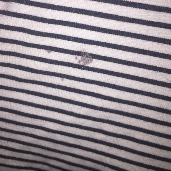 Striped Cross-Back Dress - Picture 4 of 4