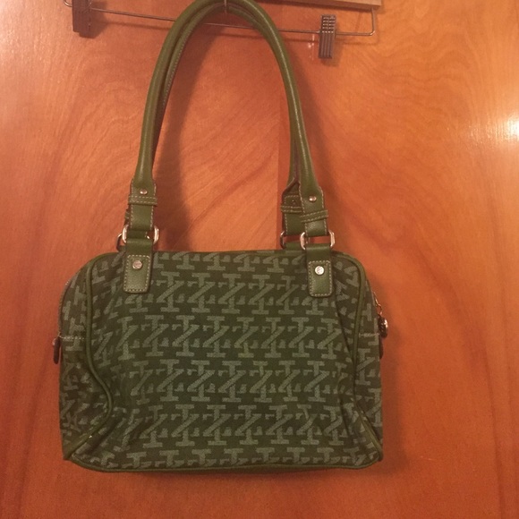 Izod Green Purse