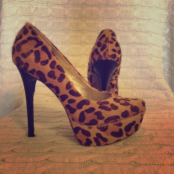 High heels