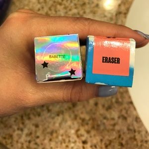 Lime Crime Makeup - **BOTH** Lime Crime lipsticks in Unicorn+Babette Lime Crime Makeup - **BOTH** Lime Crime lipsticks in Unicorn+Babette