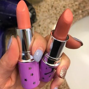 Lime Crime Makeup - **BOTH** Lime Crime lipsticks in Unicorn+Babette Lime Crime Makeup - **BOTH** Lime Crime lipsticks in Unicorn+Babette