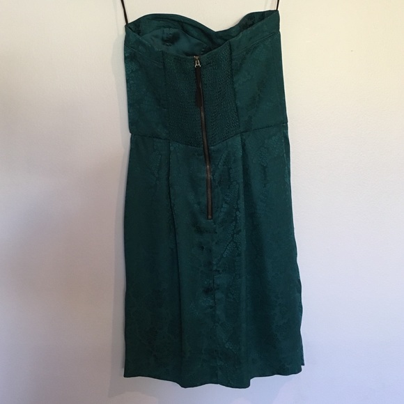 Rebecca Taylor Strapless Dress - Picture 2 of 4