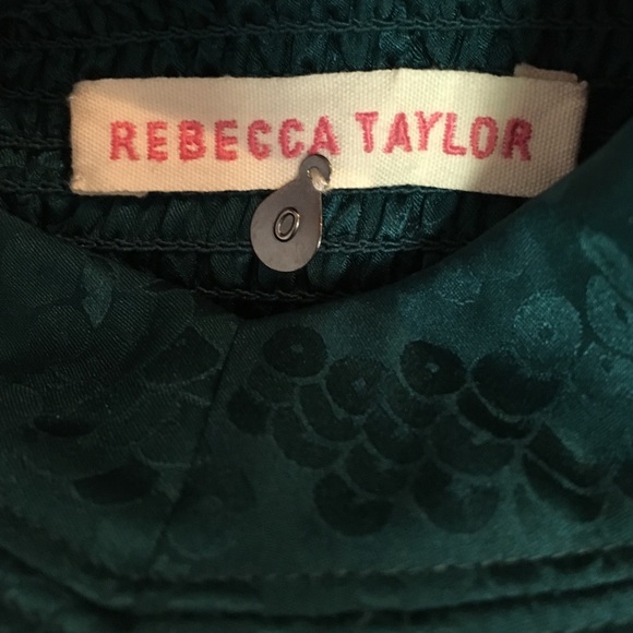 Rebecca Taylor Strapless Dress - Picture 3 of 4