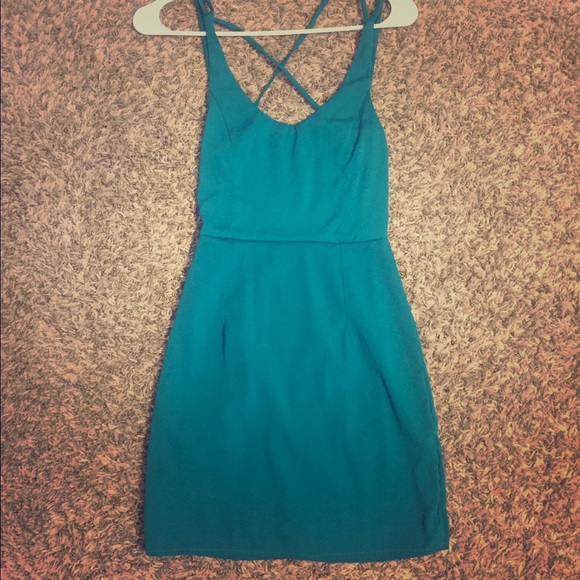 Sexy strappy back dress!