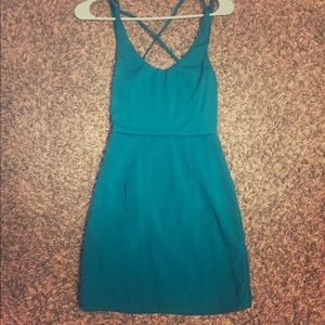 Sexy strappy back dress!