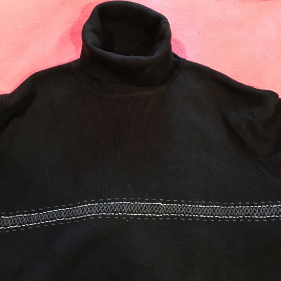 Eddie Bauer turtleneck sweater