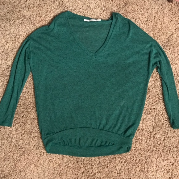 Vneck lightweight sweater