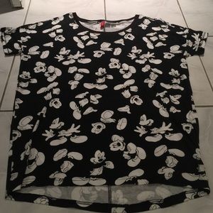 XS (2-6) Mickey Mouse Oversized Shirt