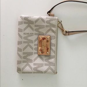 Michael Kors wristlet!