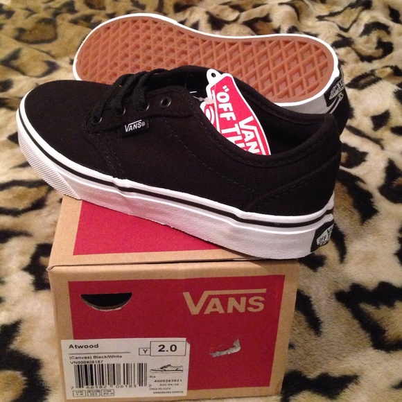 👟 boys/girls vans shoes