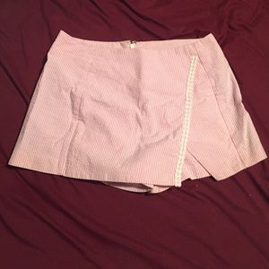 Seersucker Lilly Pulitzer skort