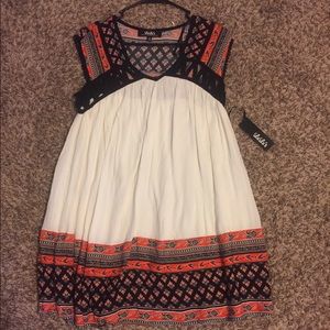 Flowy babydoll dress
