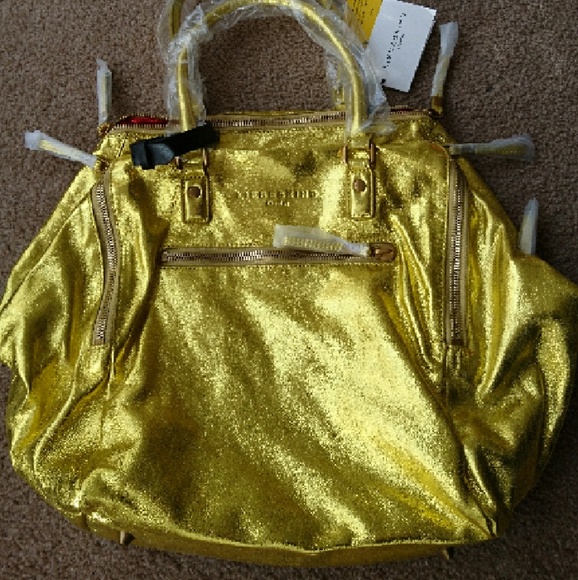 Liebeskind bag Kayla NWT leather gold