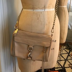 Nude Rebecca minkoff crossbody