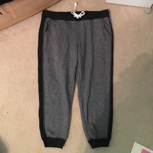 Grey American Eagle Joggers