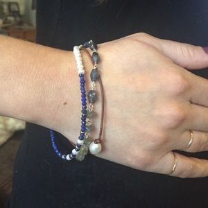 Sundance Brand Boho Layered Bracelet