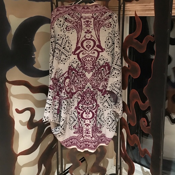 Francesca's Closet oversized cardigan / cape