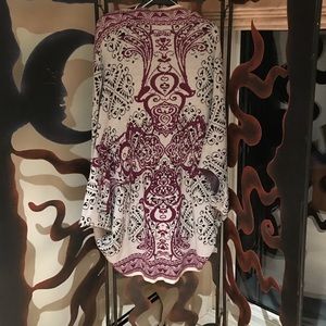 Francesca's Closet oversized cardigan / cape